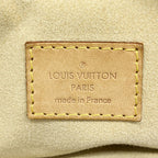 Louis Vuitton Handbag Monogram Manhattan PM Brown — view 5