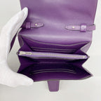 Hermes Shoulder Wallet Mini Combiner Color Anemone Silver — view 4