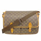 Louis Vuitton Shoulder Bag Monogram Givesiere GM Brown