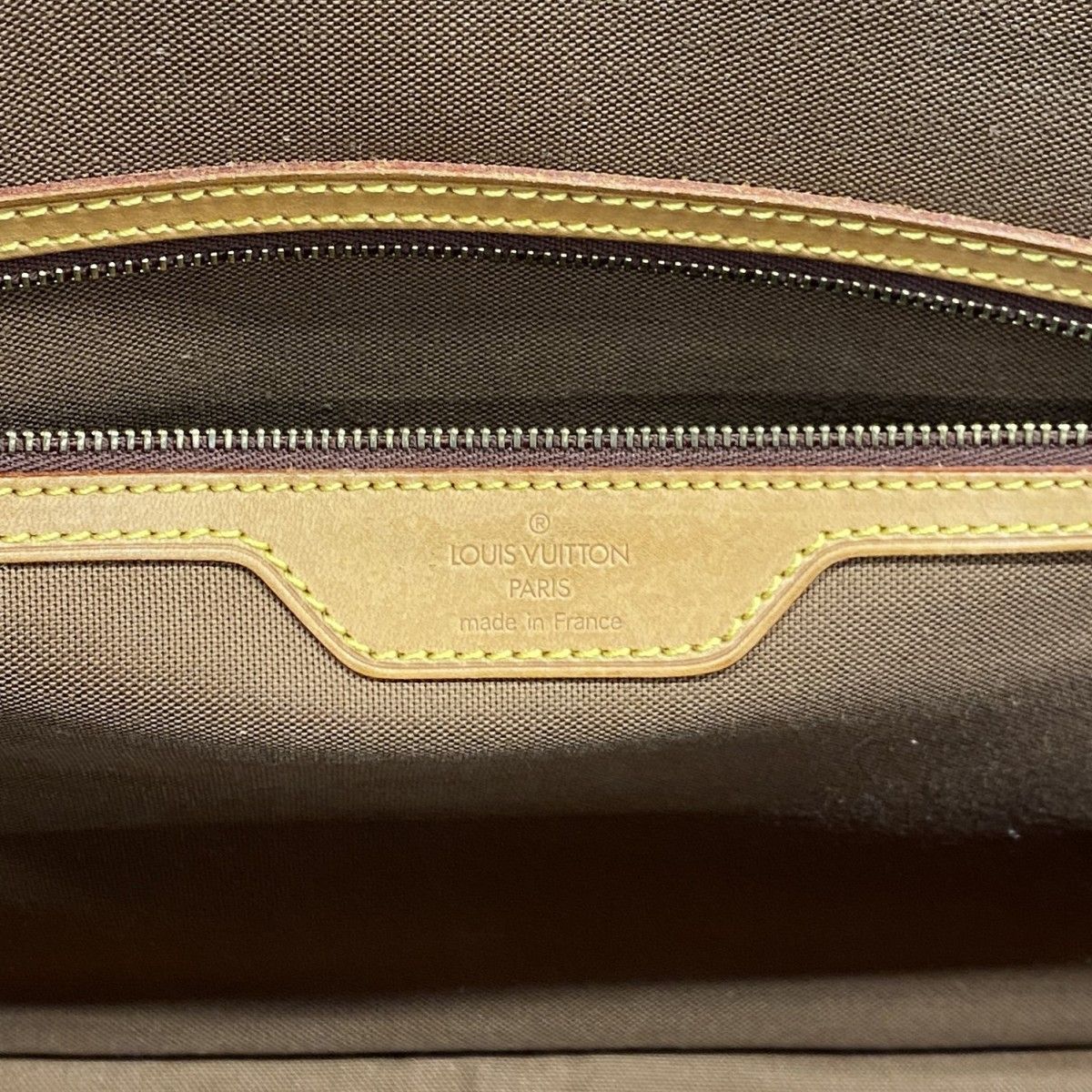 Louis Vuitton Shoulder Bag Monogram Givesiere GM Brown — view 5