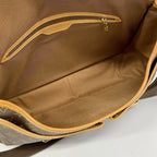 Louis Vuitton Shoulder Bag Monogram Givesiere GM Brown — view 4
