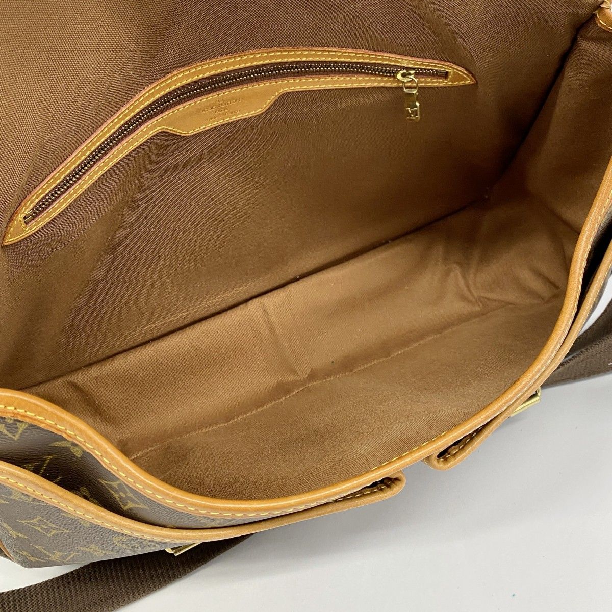 Louis Vuitton Shoulder Bag Monogram Givesiere GM Brown — view 4