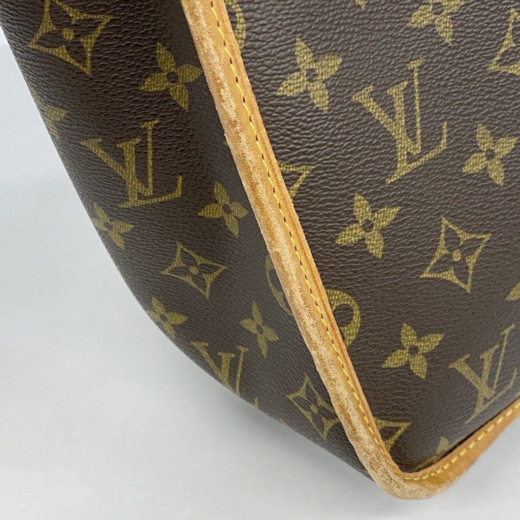 Louis Vuitton Shoulder Bag Monogram Givesiere GM Brown — view 6