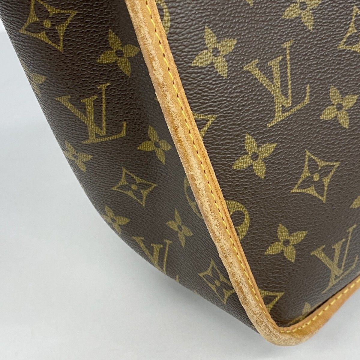 Louis Vuitton Shoulder Bag Monogram Givesiere GM Brown — view 6