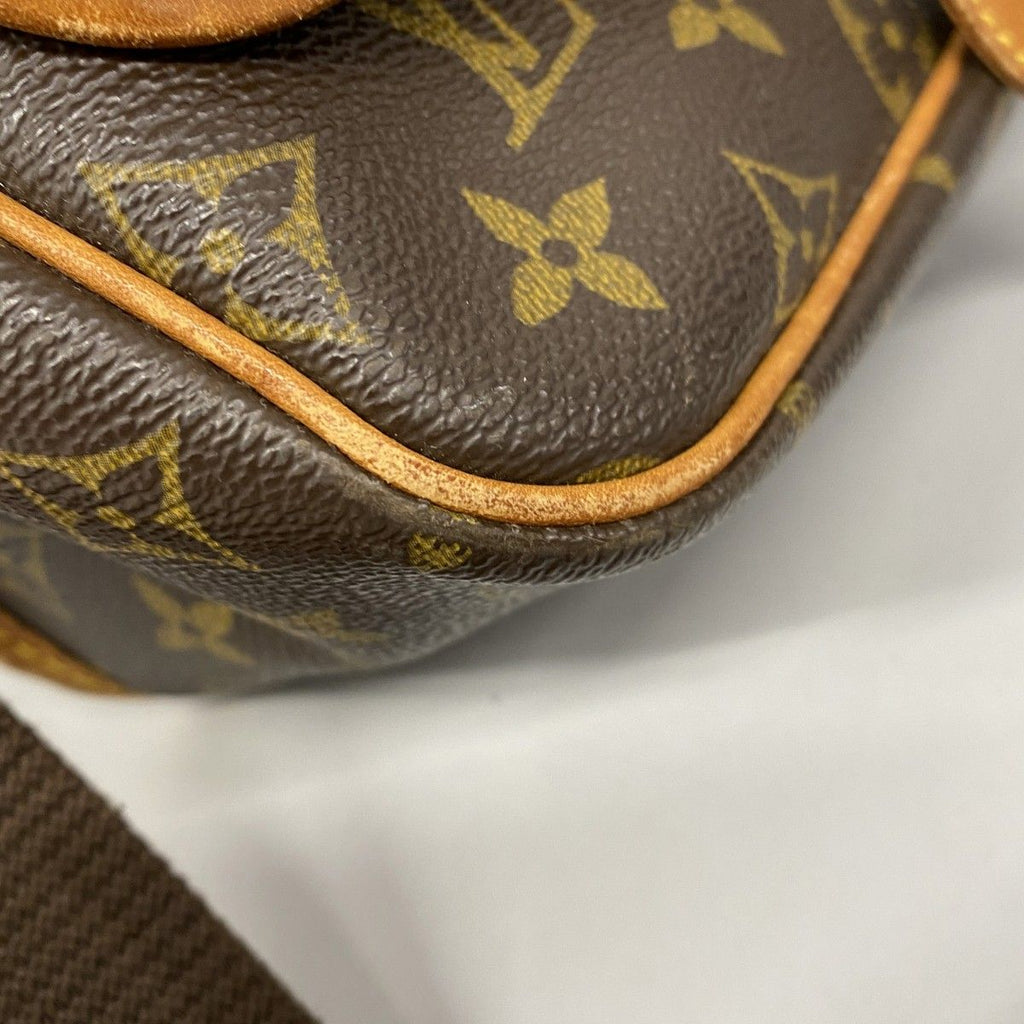 Louis Vuitton Shoulder Bag Monogram Givesiere GM Brown — view 7
