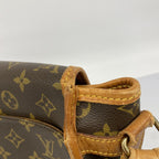 Louis Vuitton Shoulder Bag Monogram Givesiere GM Brown — view 8