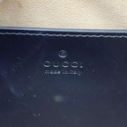 Gucci Shoulder Bag GG Marmont Leather Black Silver — view 5