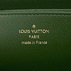 Louis Vuitton Wallet Zippy Navy Green — view 4