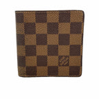 Louis Vuitton Billfold Damier Portobier 6 Cult Cles Ebene Wallet