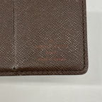 Louis Vuitton Billfold Damier Portobier 6 Cult Cles Ebene Wallet — view 4