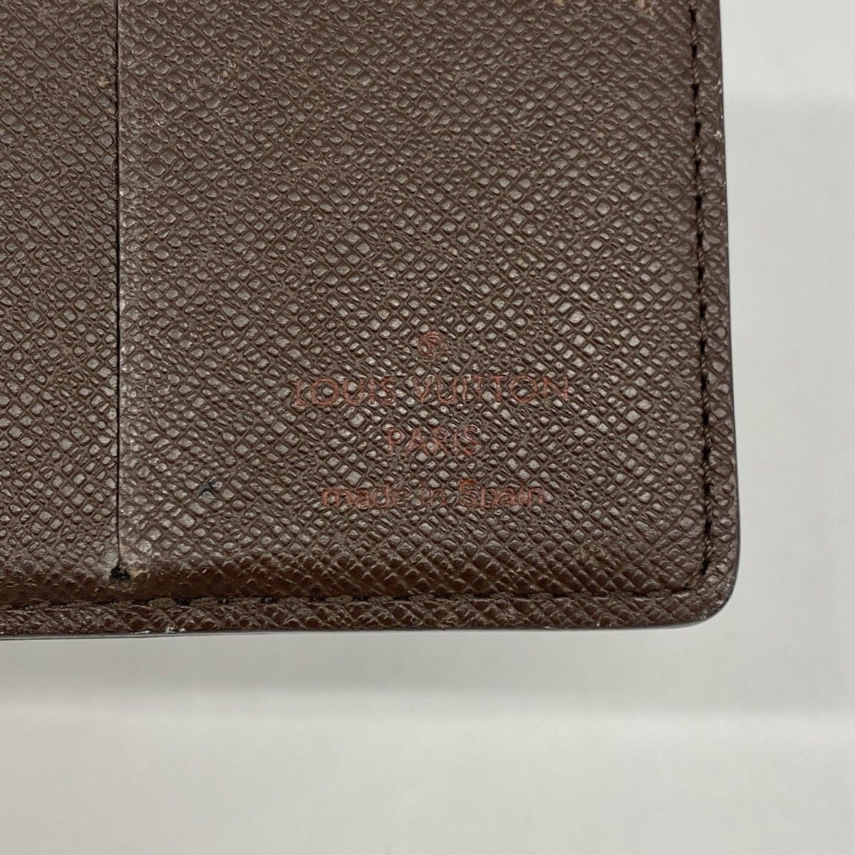 Louis Vuitton Billfold Damier Portobier 6 Cult Cles Ebene Wallet — view 4