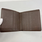 Louis Vuitton Billfold Damier Portobier 6 Cult Cles Ebene Wallet — view 3