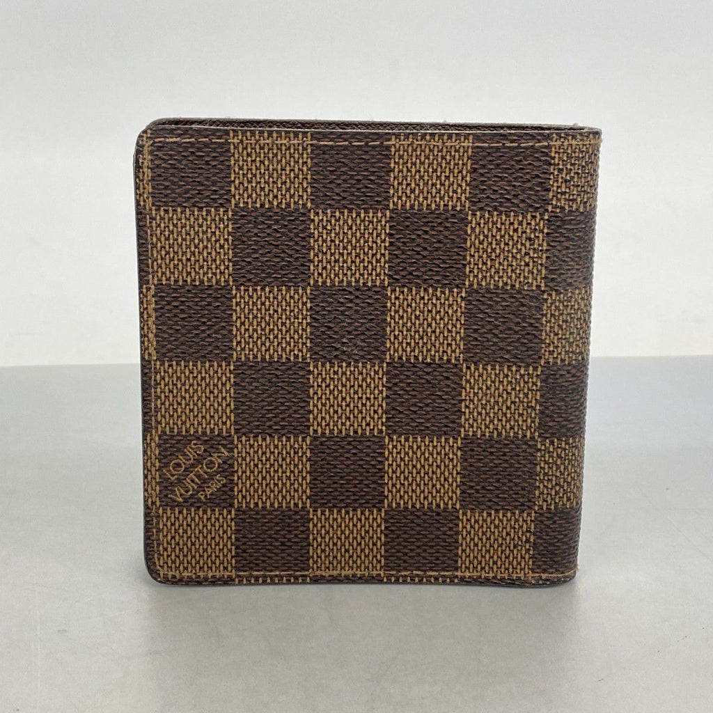 Louis Vuitton Billfold Damier Portobier 6 Cult Cles Ebene Wallet — view 8