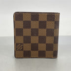 Louis Vuitton Billfold Damier Portobier 6 Cult Cles Ebene Wallet — view 8