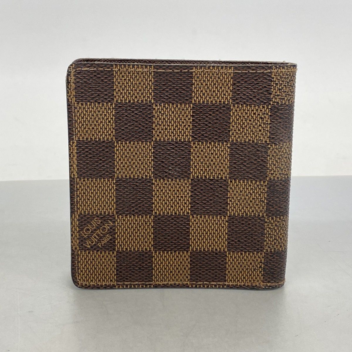 Louis Vuitton Billfold Damier Portobier 6 Cult Cles Ebene Wallet — view 8
