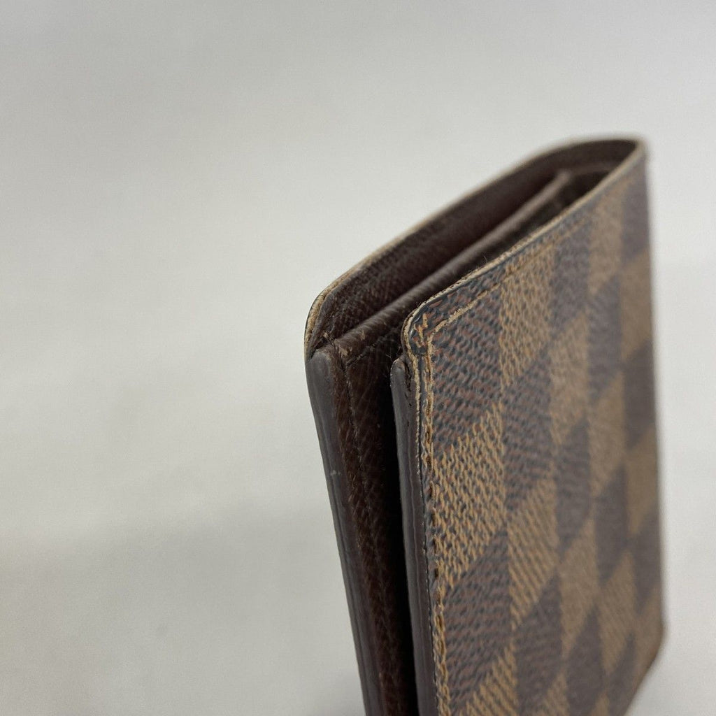 Louis Vuitton Billfold Damier Portobier 6 Cult Cles Ebene Wallet — view 6