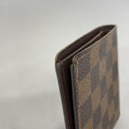 Louis Vuitton Billfold Damier Portobier 6 Cult Cles Ebene Wallet — view 6