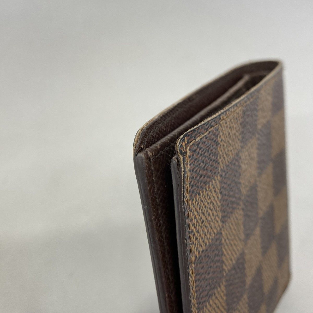 Louis Vuitton Billfold Damier Portobier 6 Cult Cles Ebene Wallet — view 6