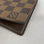 Louis Vuitton Billfold Damier Portobier 6 Cult Cles Ebene Wallet — view 7