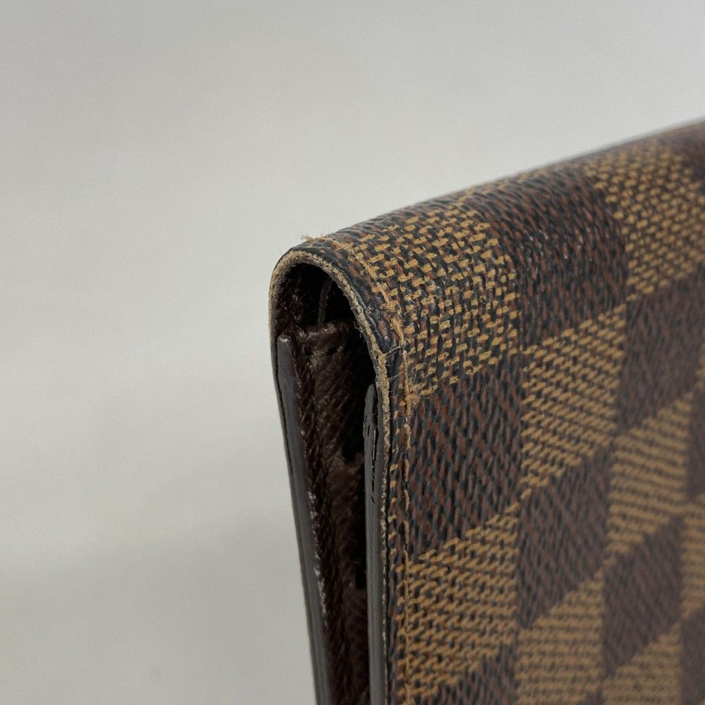 Louis Vuitton Billfold Damier Portobier 6 Cult Cles Ebene Wallet — view 5