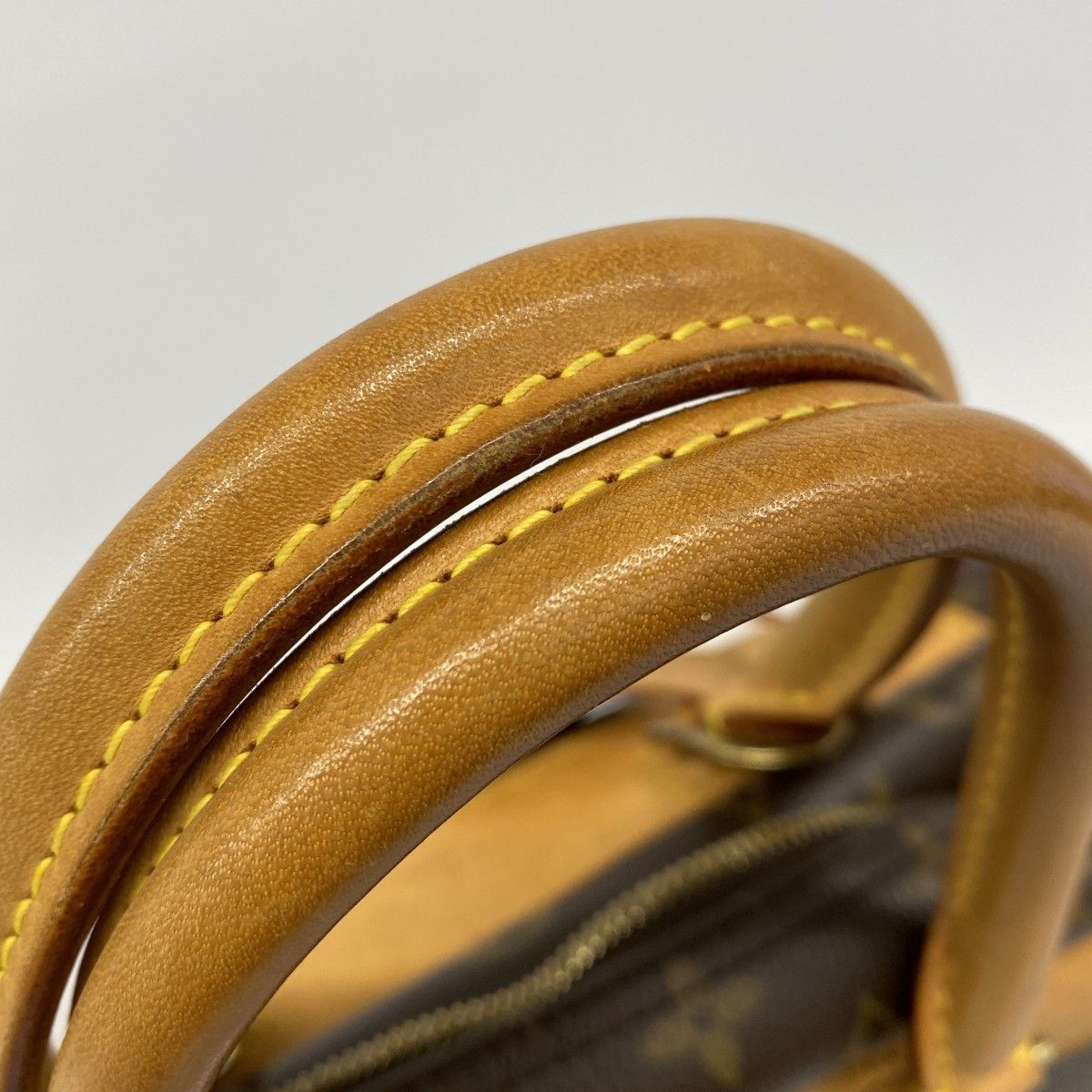 Louis Vuitton Handbag Monogram Deauville Brown — view 8