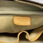Louis Vuitton Handbag Monogram Deauville Brown — view 5