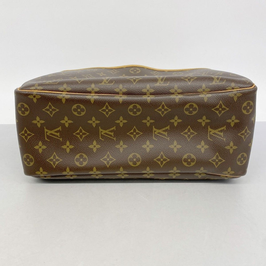 Louis Vuitton Handbag Monogram Deauville Brown — view 3