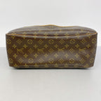 Louis Vuitton Handbag Monogram Deauville Brown — view 3