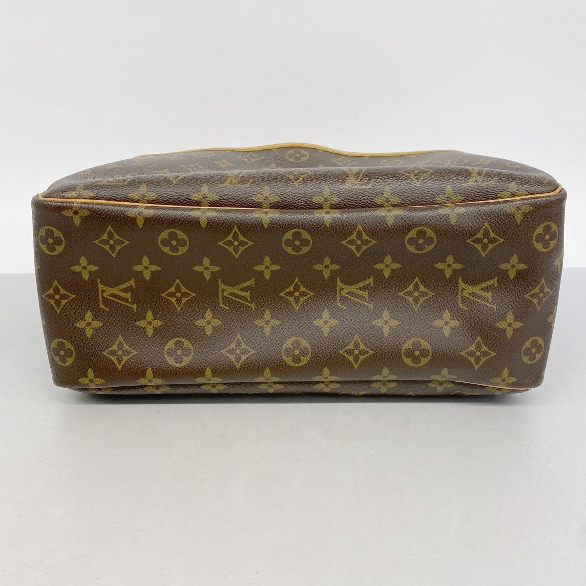 Louis Vuitton Handbag Monogram Deauville Brown — view 3