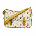 Louis Vuitton Shoulder Bag Monogram Multicolor Lodge GM Blanc