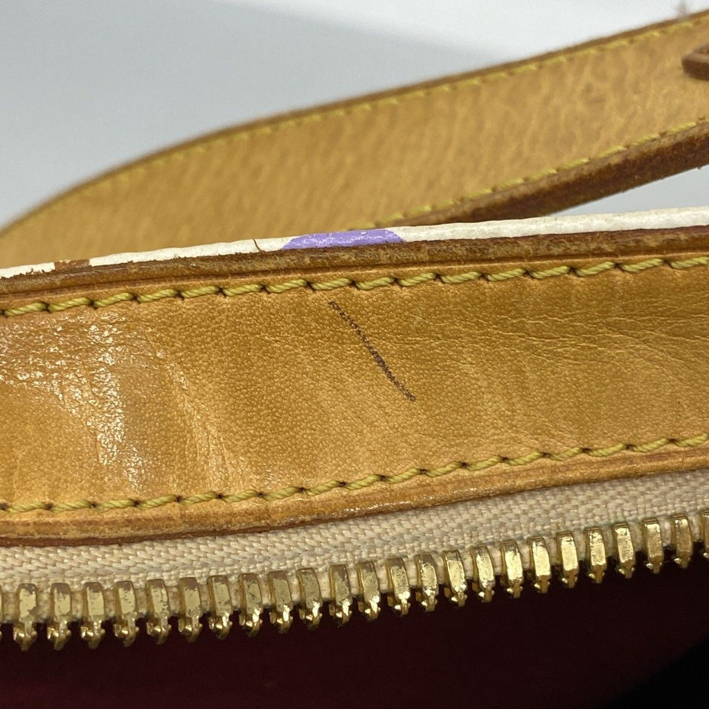 Louis Vuitton Shoulder Bag Monogram Multicolor Lodge GM Blanc — view 6
