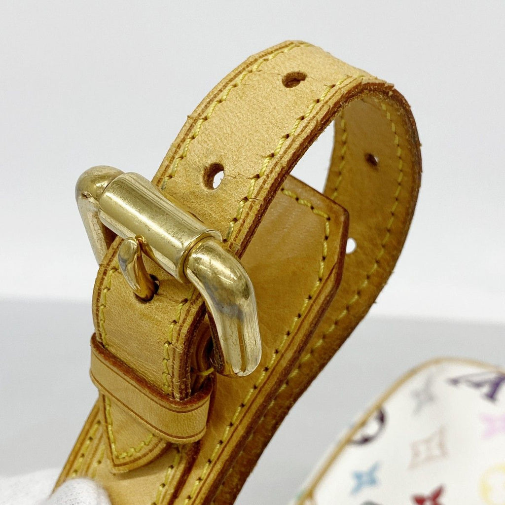 Louis Vuitton Shoulder Bag Monogram Multicolor Lodge GM Blanc — view 9