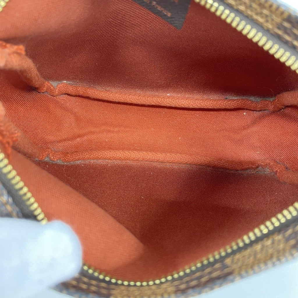 Louis Vuitton Pouch Damier Trousse Makeup Ebene — view 4