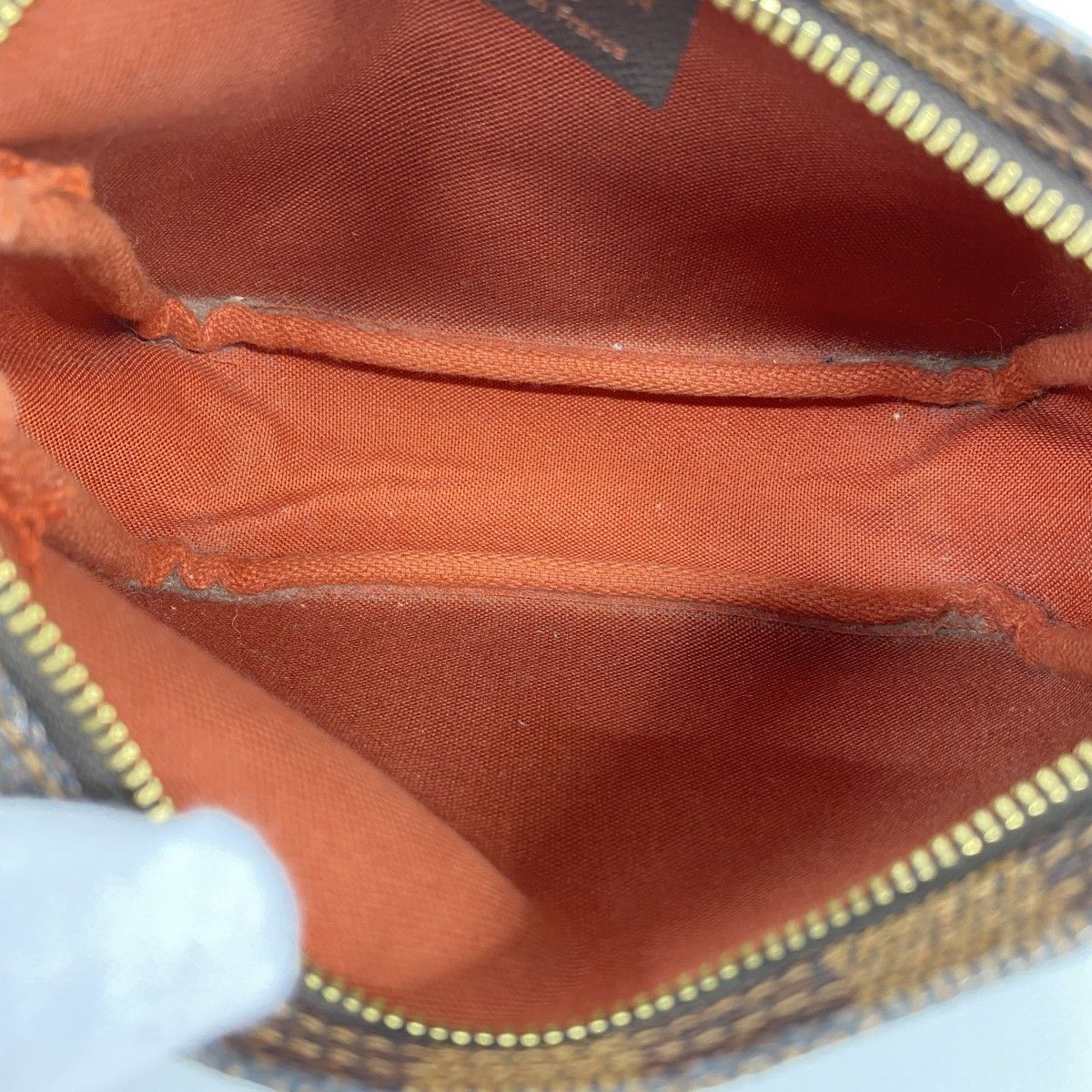 Louis Vuitton Pouch Damier Trousse Makeup Ebene — view 4