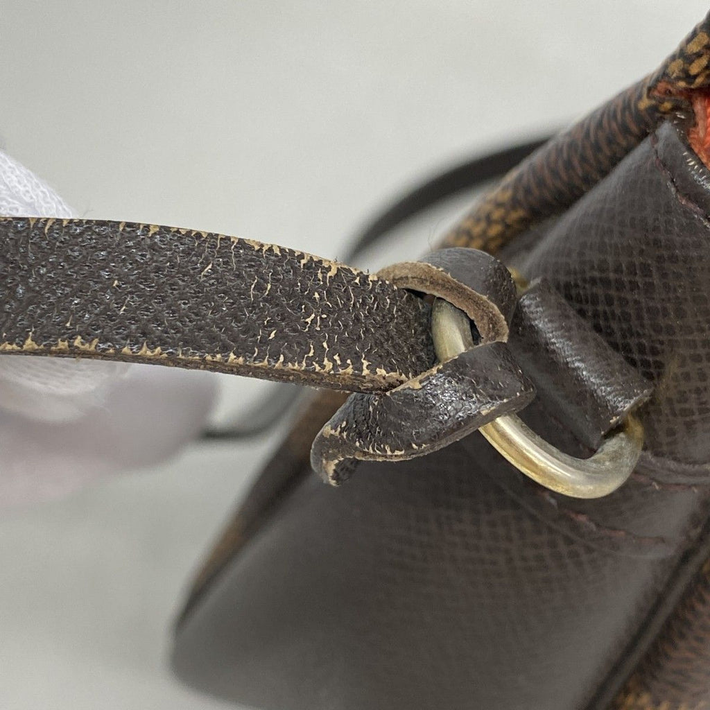 Louis Vuitton Pouch Damier Trousse Makeup Ebene — view 7