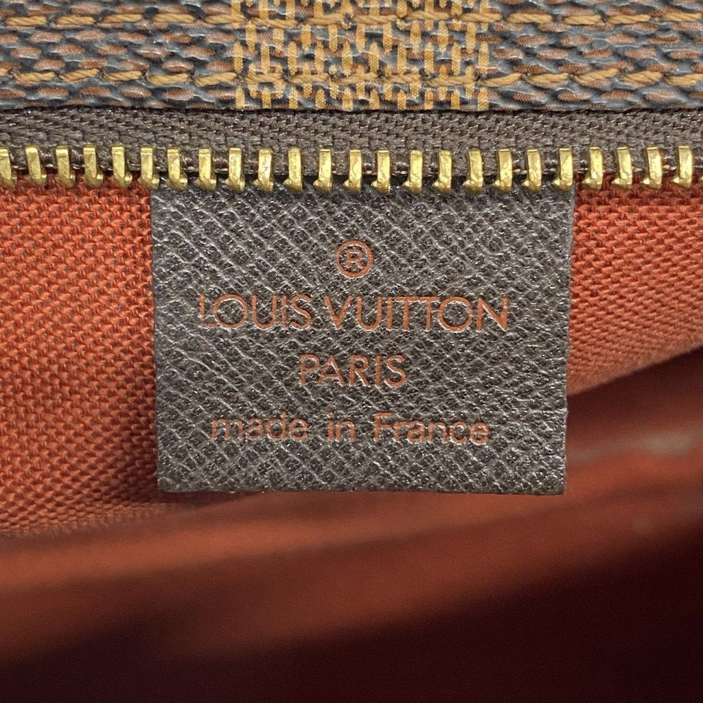 Louis Vuitton Pouch Damier Trousse Makeup Ebene — view 5