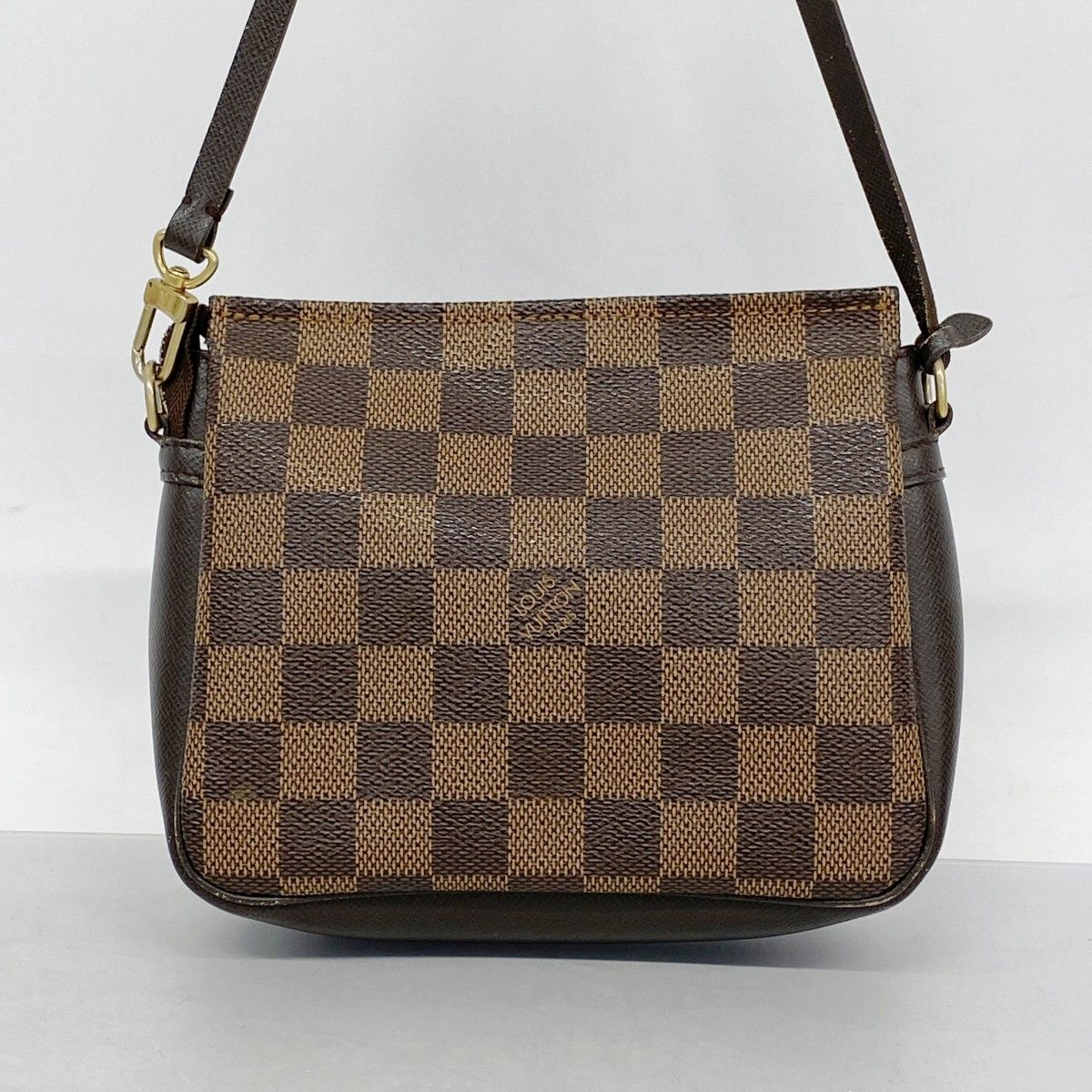 Louis Vuitton Pouch Damier Trousse Makeup Ebene — view 9