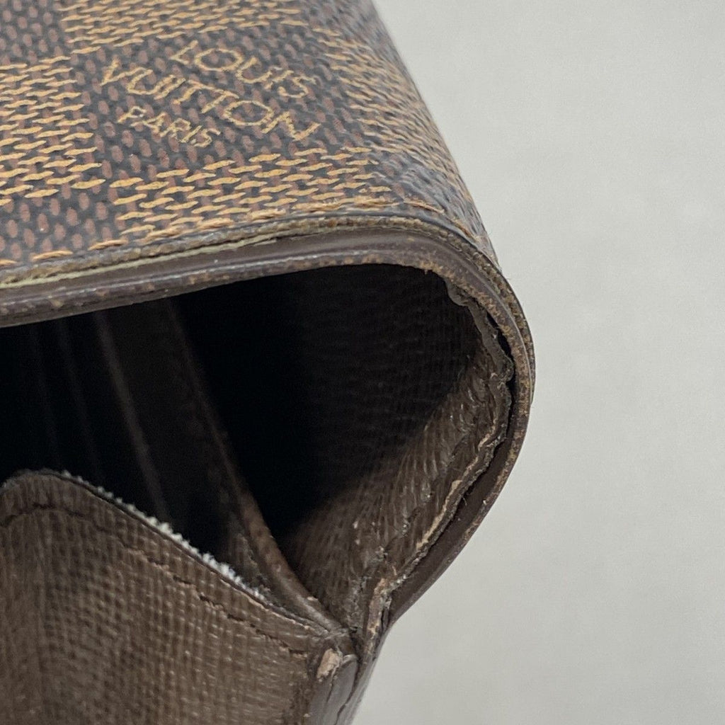 Louis Vuitton Wallet Damier Portefeuille Sistine Ebene — view 8