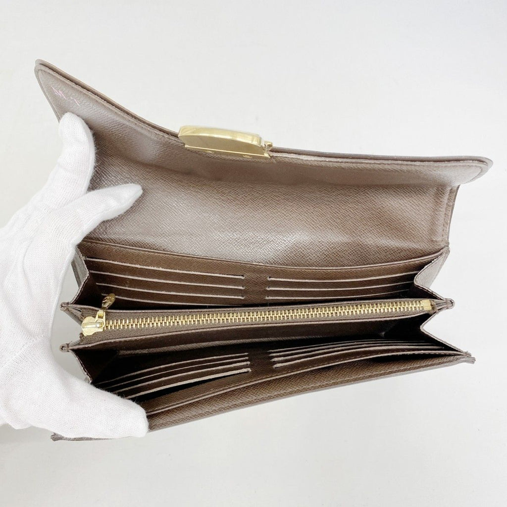 Louis Vuitton Wallet Damier Portefeuille Sistine Ebene — view 3