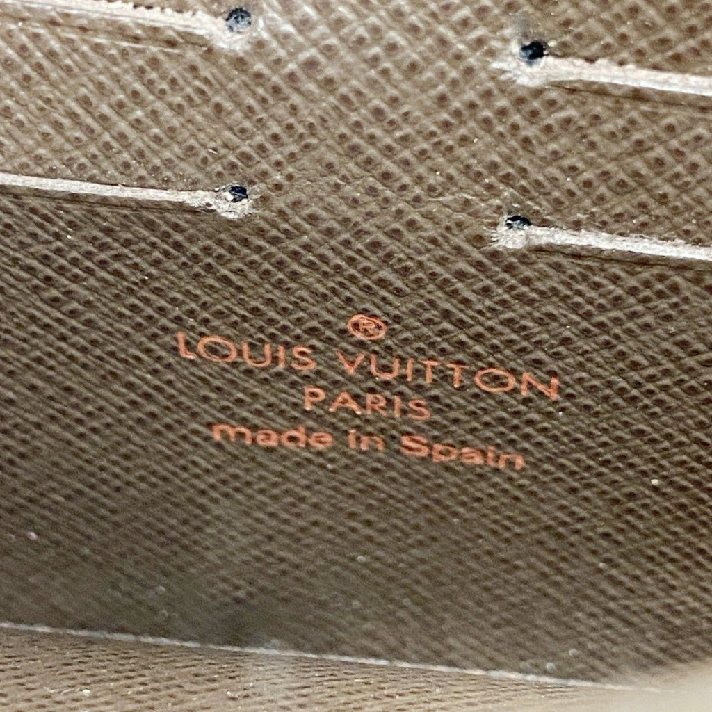 Louis Vuitton Wallet Damier Portefeuille Sistine Ebene — view 4