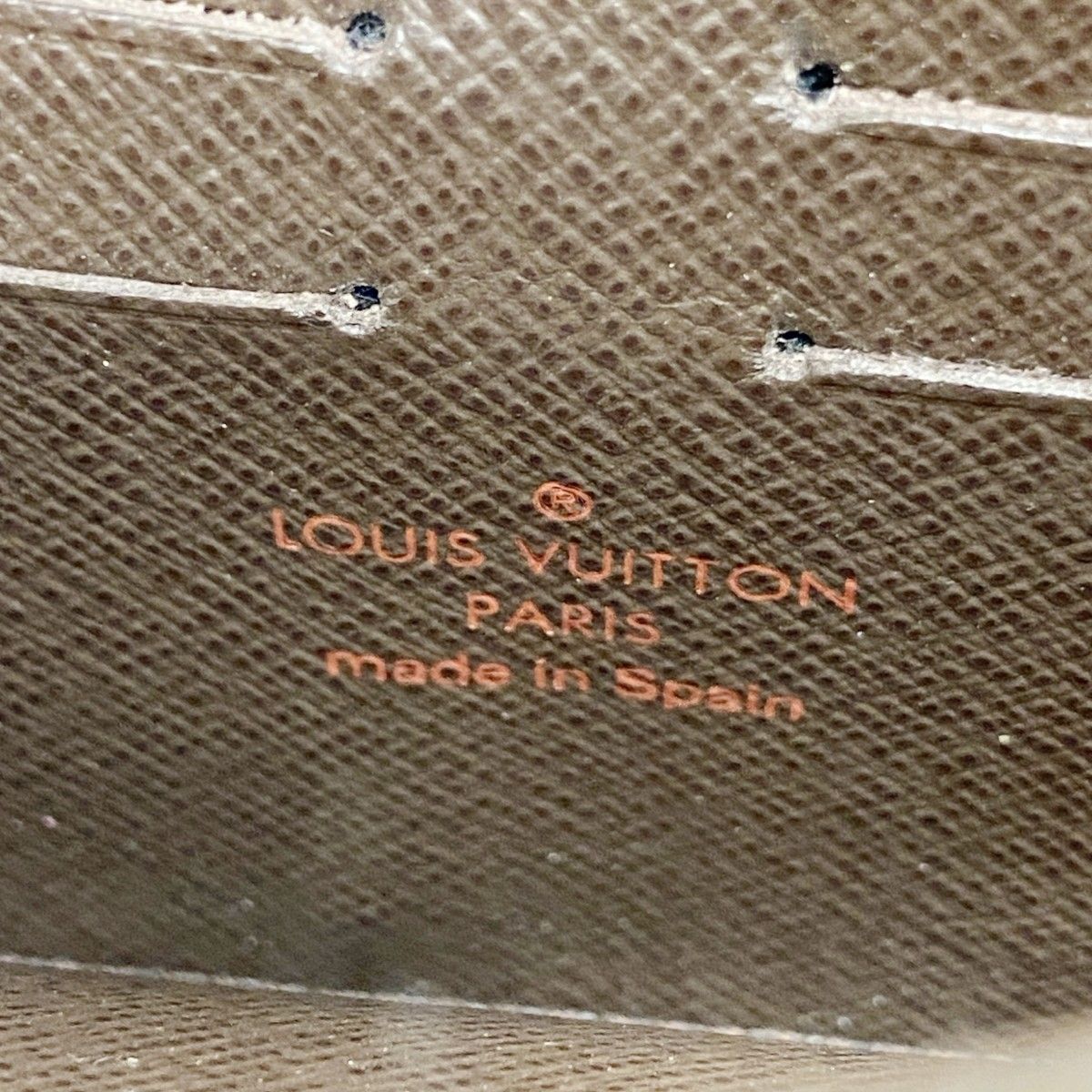 Louis Vuitton Wallet Damier Portefeuille Sistine Ebene — view 4
