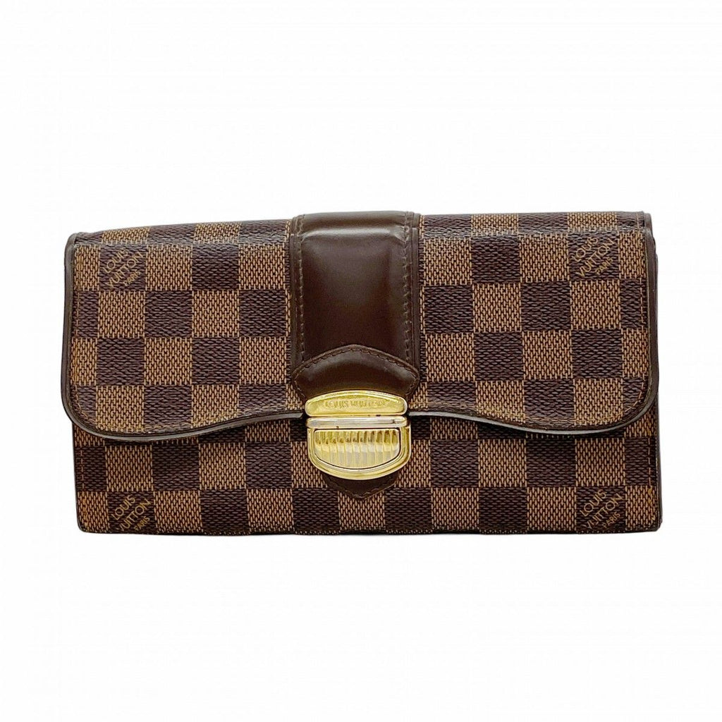 Louis Vuitton Wallet Damier Portefeuille Sistine Ebene