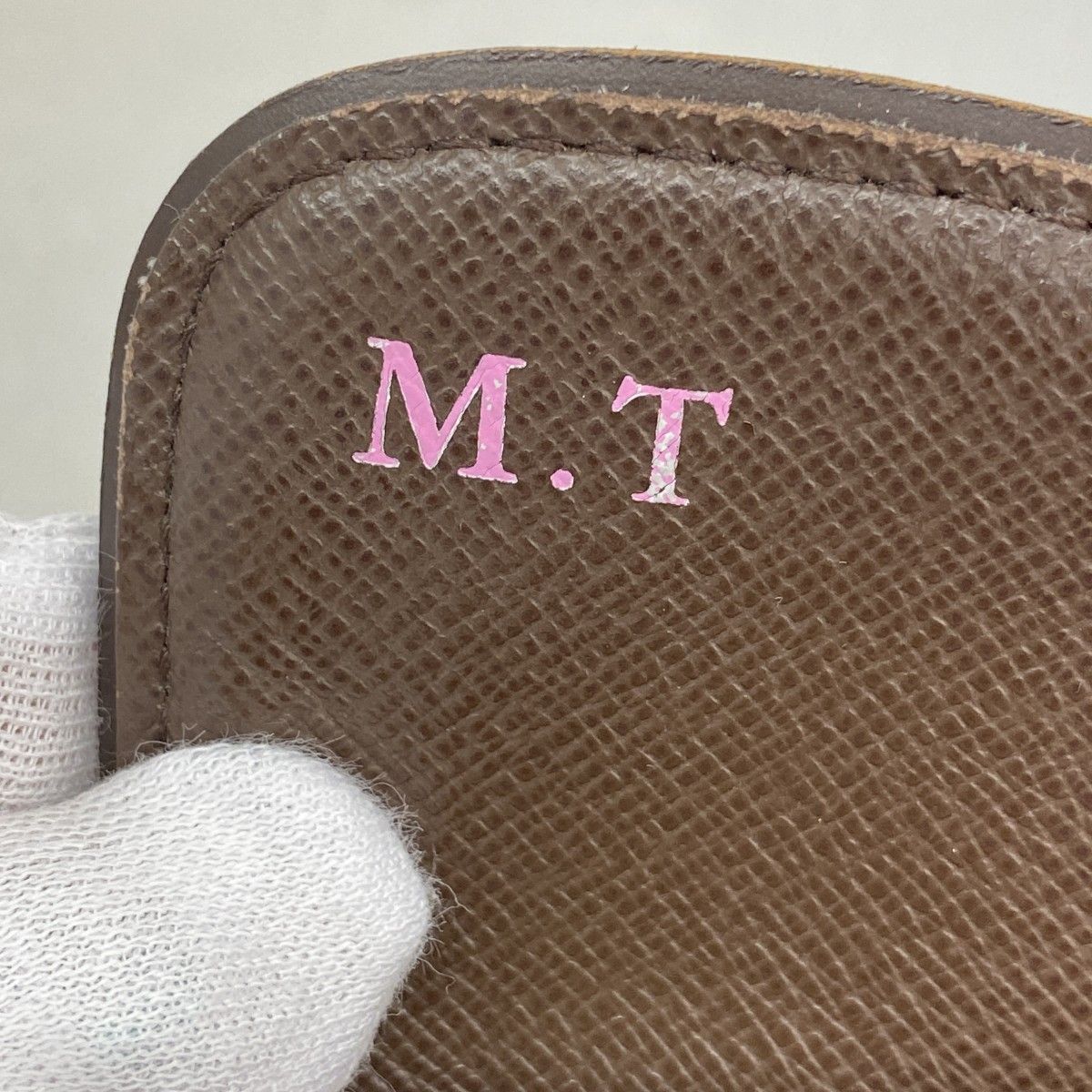 Louis Vuitton Wallet Damier Portefeuille Sistine Ebene — view 5