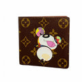 Louis Vuitton Wallet Monogram Panda Takashi Murakami Portobiert Cles Dimonet