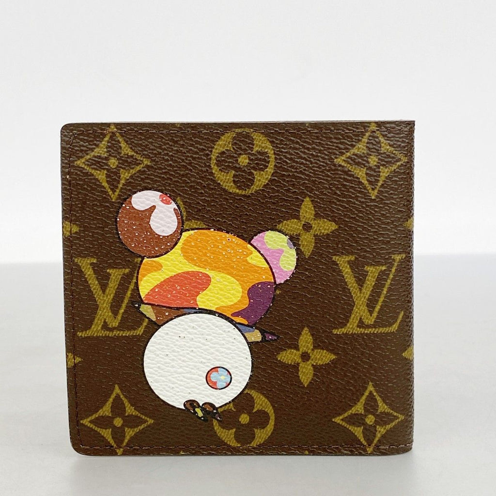 Louis Vuitton Wallet Monogram Panda Takashi Murakami Portobiert Cles Dimonet — view 6