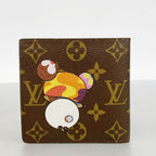 Louis Vuitton Wallet Monogram Panda Takashi Murakami Portobiert Cles Dimonet — view 6