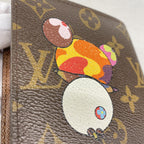 Louis Vuitton Wallet Monogram Panda Takashi Murakami Portobiert Cles Dimonet — view 5
