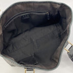 Gucci Tote GG Supreme Black Brown Gold — view 4