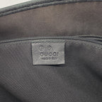 Gucci Tote GG Supreme Black Brown Gold — view 5
