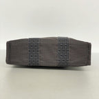 Hermes Tote Her Line PM Canvas Gray Silver — view 3